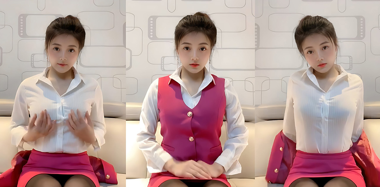 秀人网【林美惠子】空姐制服大尺度私拍，反差女神酮体雪白曲线妖娆，搔首弄姿诱惑摆拍撩得人窒息