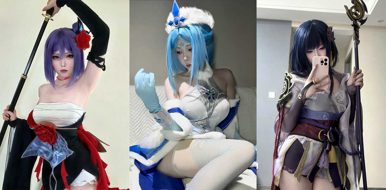 双阴道极品COS福利姬大尺度性爱合集流出，罕见名穴横空出世口交开胃足交调情，被主人左右轮插喷尿失控